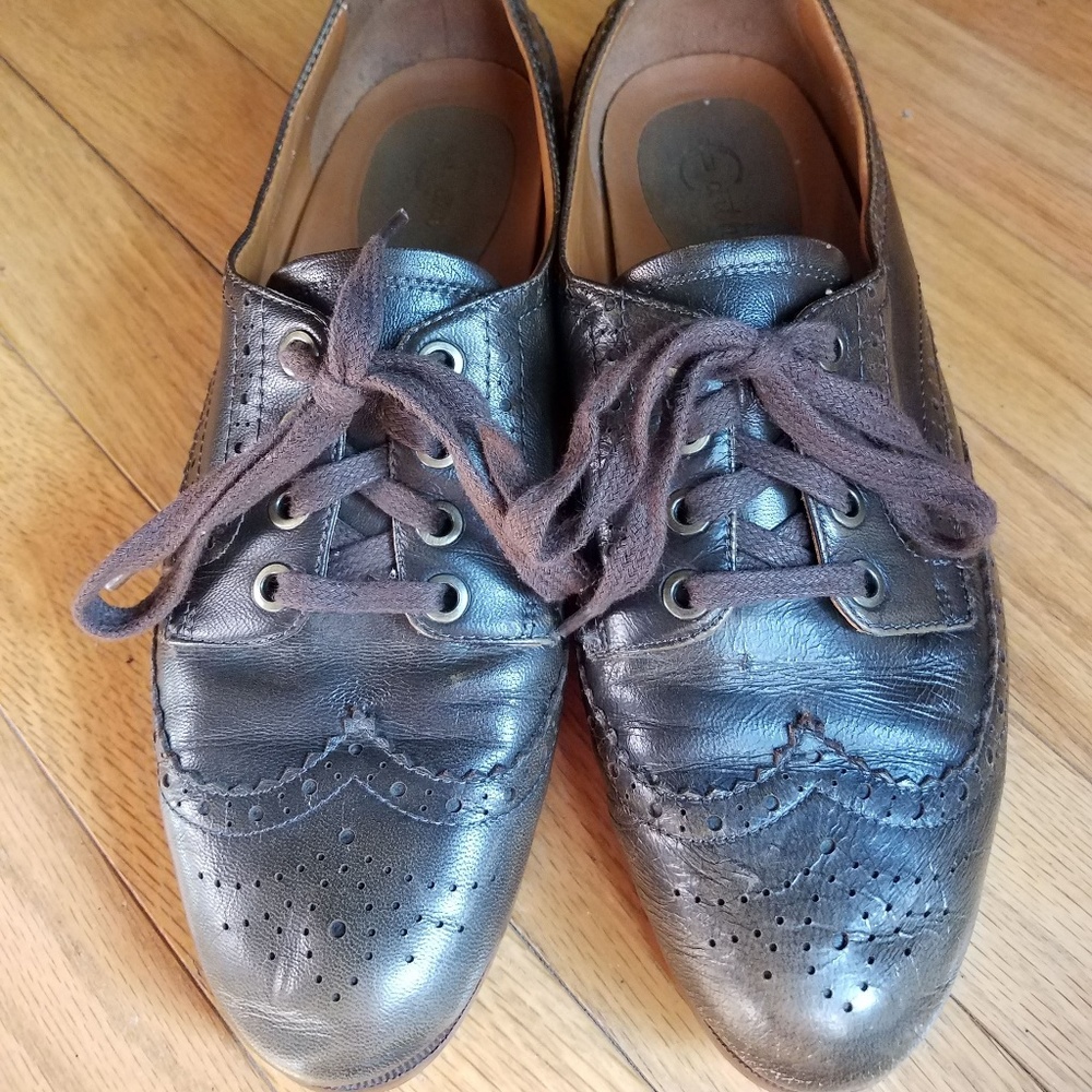 Earthies Treviso Oxford Shoes Sz 8.5